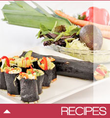 Raw Food Recipes: Nori rolls