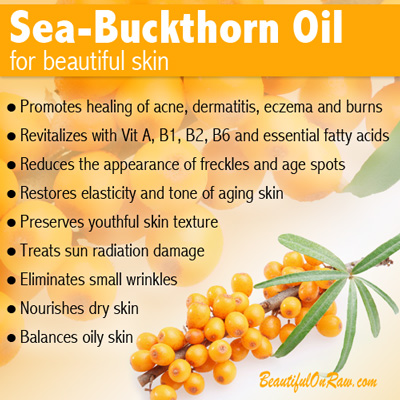 Anti-aging Cream with Sea Buckthorn Oil | Beautiful on Raw