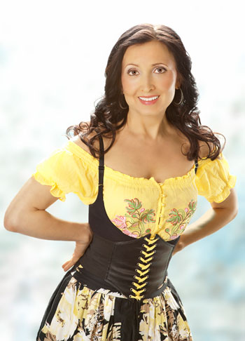 Tonya Zavasta at 53 on Calorie Restriction Diet