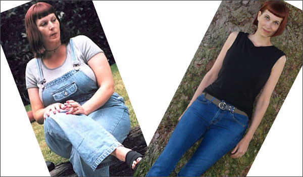 Raw food transformations, Audrey Walker