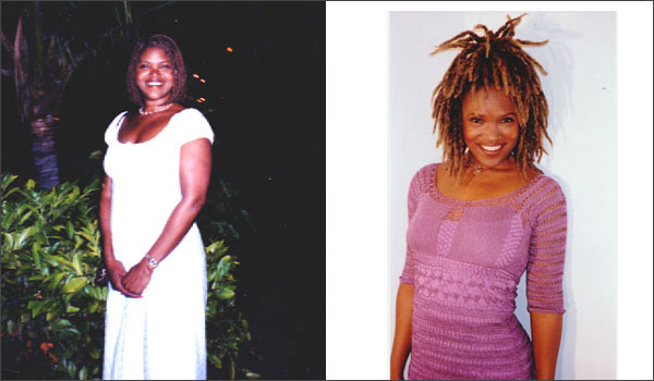 Before and After Pictures - Raw Food