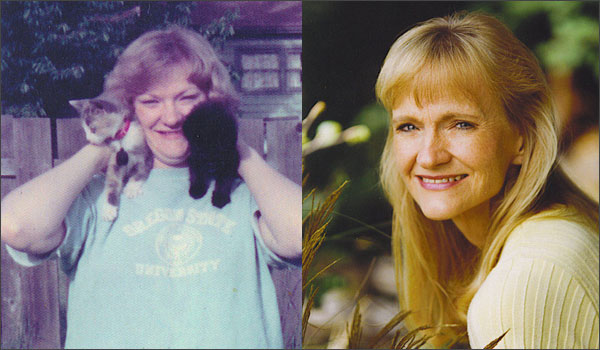 Suzan Jorg changes on raw food diet