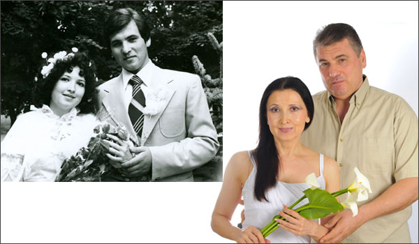 Tonya Zavasta and Her Husband