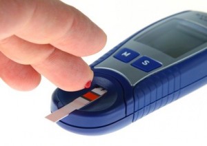 Diabetes Glucose level blood test