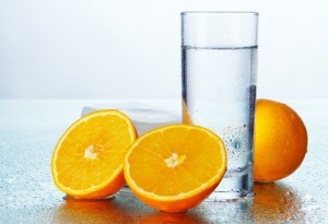 Waterful raw food diet