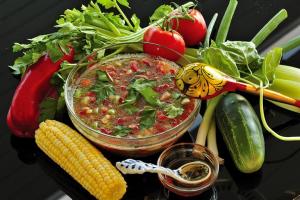 Raw Food Recipe: Raw Gazpacho Soup