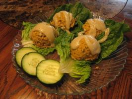 Raw Food Recipe: Carrot Falafel Wraps with Sweet Tahini Dressing