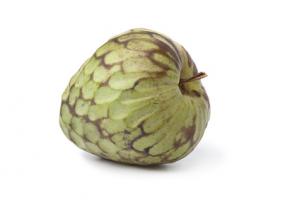 Raw Food Recipe: Cherimoya Smoothie