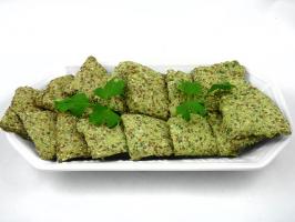 Raw Food Recipe: Buckwheat Crisp Breads