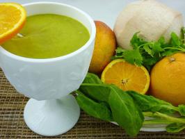 Raw Food Recipe: Citrus Coconut Smoothie