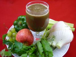 Raw Food Recipe: Fennel ‘n Greens Juice