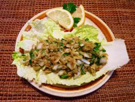 Raw Food Recipe: Jerusalem Artichoke Salad