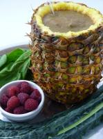 Raw Food Recipe: Pineapple Raspberry Smoothie