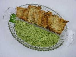 Raw Food Recipe: Cilantro Pesto