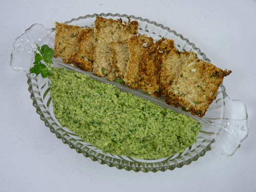 Raw Food Recipe: Cilantro Pesto