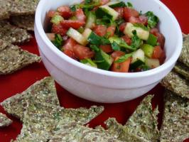 Raw Food Recipe: Strawberry Salsa Salad
