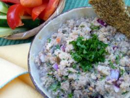Raw Food Recipe: Baba Ghanoush