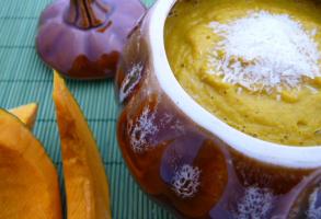 Raw Food Recipe: Kabocha Squash Soup