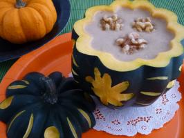 Raw Food Recipe: Pumpkin Pie Smoothie