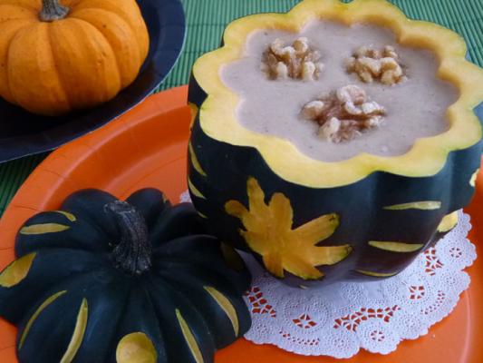 Raw Food Recipe: Pumpkin Pie Smoothie