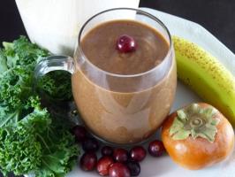 Raw Food Recipe: Cranberry Cream Delight Smoothie