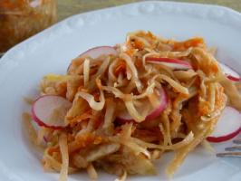 Raw Food Recipe: Fermented Beets and Carrots