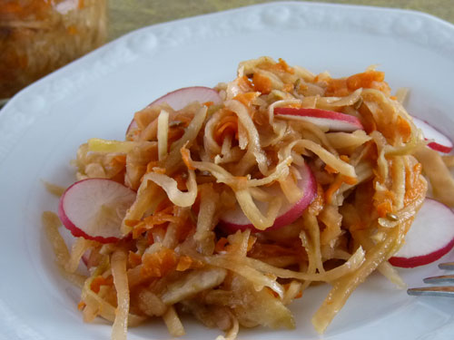 Raw Food Recipe: Fermented Beets and Carrots