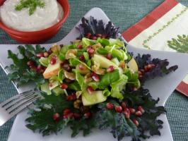 Raw Food Recipe: Festive Waldorf Salad