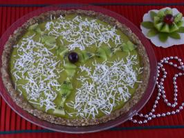 Raw Food Recipe: Key Lime Pie