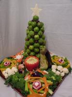 Raw Food Recipe: Vegetables with Tangy Tahini Dip
