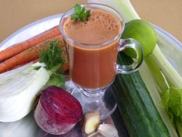 Raw Food Recipe: Pick-Me-Up Juice