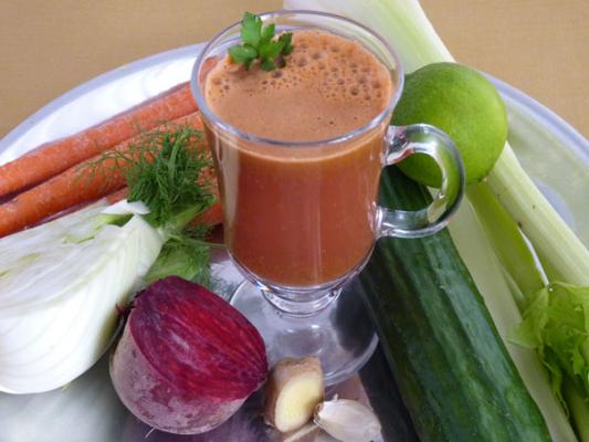 Raw Food Recipe: Pick-Me-Up Juice