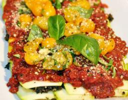 Raw Food Recipe: Pomodoro Lasagna