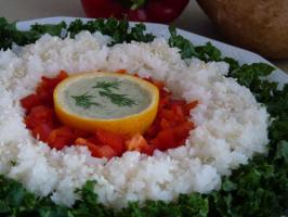 Raw Food Recipe: Jicama Salad With Citrus Dill Dressing