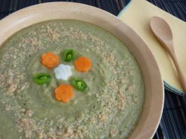Raw Food Recipe: Sunchoke Pea Soup