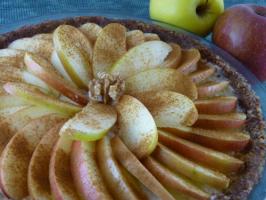 Raw Food Recipe: Apple Cream Pie