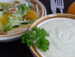Raw Food Recipe: Hemp Coconut Salad Dressing