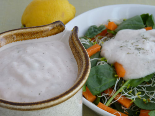 Raw Food Recipe: Raw Ranch Dressing