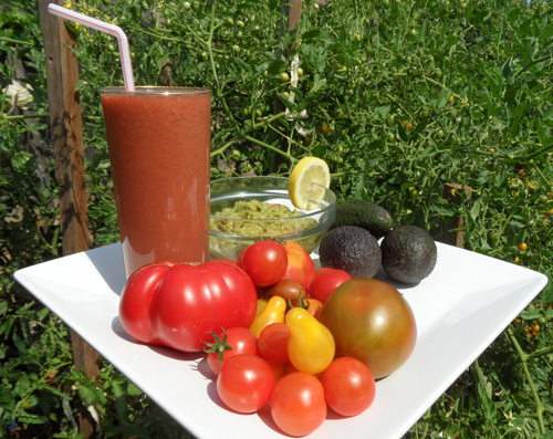 Raw Food Recipe: Simple Delicious Guacamole