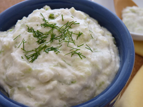 Raw Food Recipe: Tzatziki