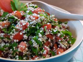 Raw Food Recipe: Quinoa Tabouli