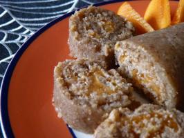 Raw Food Recipe: Sweet Nut Roll