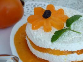 Raw Food Recipe: Persimmon Nut Cheese Delight