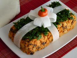 Raw Food Recipe: Gift-of-the-Season Sweet Carrot Loaf