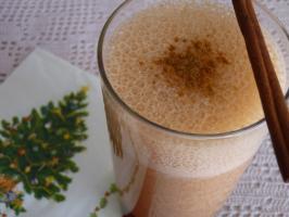 Raw Food Recipe: Raw Vegan Holiday Nog