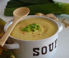 Raw Food Recipe: Creamy Leek Soup