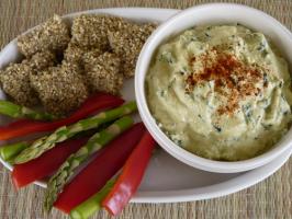 Raw Food Recipe: Creamy Kale Dip