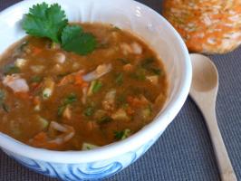 Raw Food Recipe: Sour Cabbage Soup