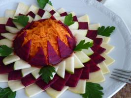 Raw Food Recipe: Blooming Lava Salad