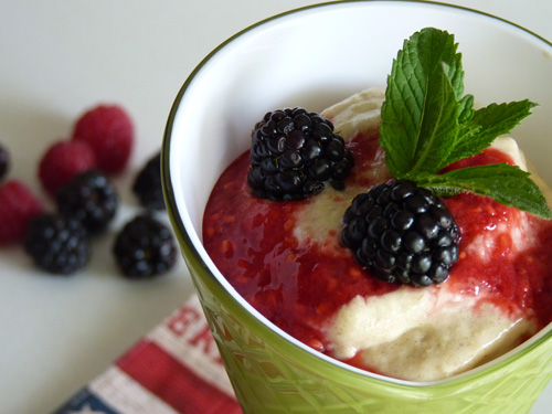 Raw Food Recipe: Banana Cashew Ice Cream